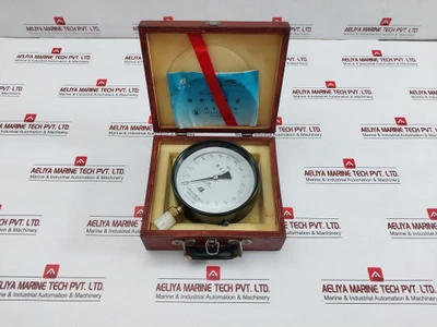 Shanghai Precision Pressure Gauge 0 To 1.6 Mpa Part No. Yb-150A B