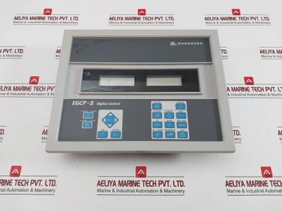 Egcp-2 Engine-generator Control Rev-h By Woodward