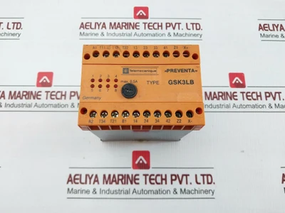 Safety Relay 24VacDc By Telemecanique Gsk3Lb