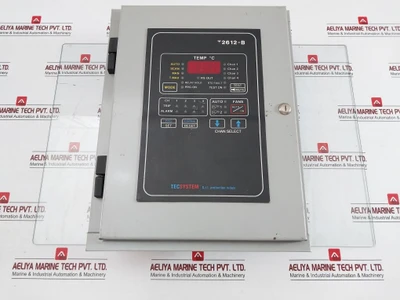 Protection Relay T2612-b Tecsystem 120240 Vac, 5060 Hz