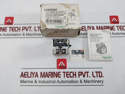 Lv429387 Mx Shunt Trip Release 220-240V,5060Hz Schneider Electric