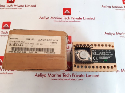 Convel 42012A/2 Din Rail Mounted Power Supply Convel 42012A/2 Din Rail Mounted Power Supply