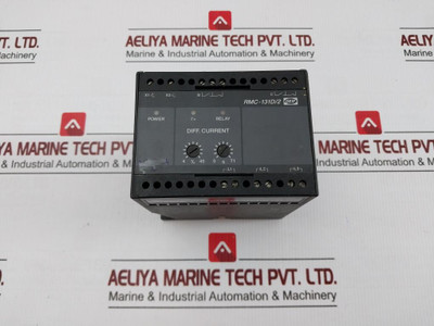 Differential Current Relay 450Vac By Deif Rmc-131D/2