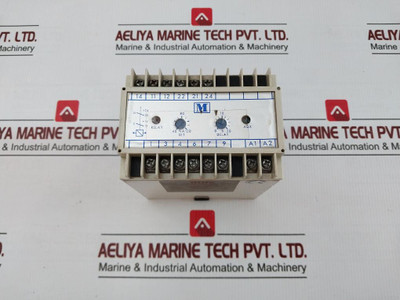 Multitek 3 Phase Over Current Relay 5A-50/60Hz Part No. M200-a3O