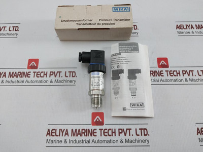 Pressure Transmitter 0-6 Bar Wika S-10