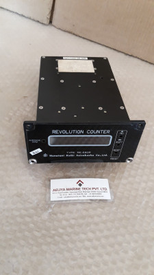 Nunotani Re-s8Dr Revolution Counter Electric Propeller Shaft