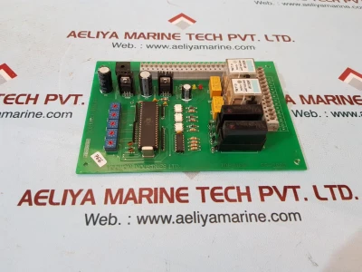 Yoowon Ss-2002 Filter Control Pcb Card