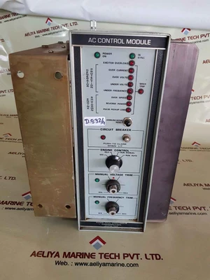Ross Hill Controls 0001-2656-00 AC Control Module Corporation ENGINE:EMD-16