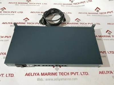 Advantech 8-PORT RS-232/422/485 EKI-1528 Serial Device Server 100-240 V AC 47-63HZ Co..ltd Input : 1