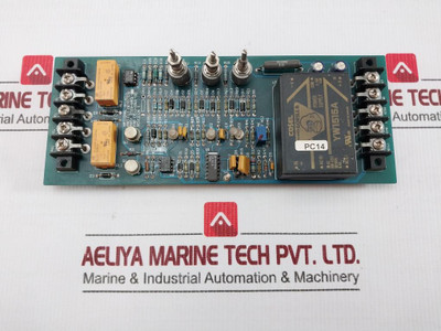 National Oilwell Gnd Flt Detector Pcb Module 0510-5901-00