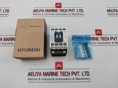 Hyundai Electric 750V/16A Auxiliary Relay Hgr 31