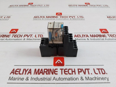 Finder Plug-in Relay 7A 250V Part No. 55.34.9.024.0070