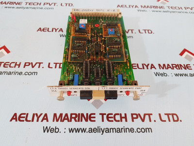 Autronica Kmc-210/2Xv Pcb Card