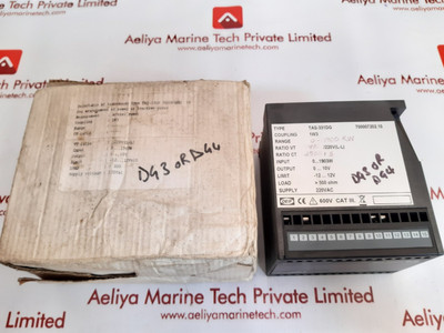 Deif tas-331dg 700007202.10 selectable ac transducer Deif tas-331dg 700007202.10 selectable ac transducer