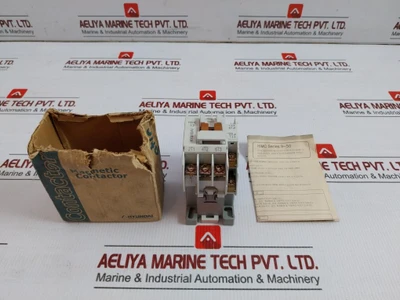Himc 12 Ac Magnetic Contactor 220V 13A 50Hz By Hyundai