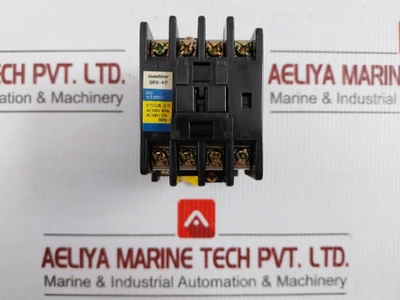 Goldstar Auxiliary Relay Contactor Ac100V 50Hz Part No. Srx-4P