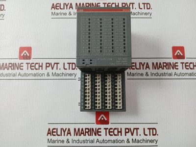 Dc532 A6 Digital Input/Output Module 24Vdc By Abb