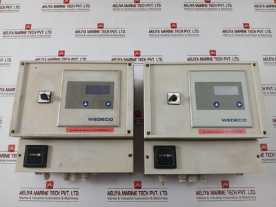Ultraviolet Water Sterilization System 230V 50-60Hz Wedeco A10