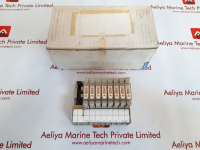 Omron P7Tf-0S08 Relay Terminal Base 24Vdc Omron P7Tf-0S08 Relay Terminal Base 24Vdc