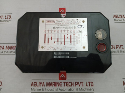Gas Burner Control Unit 220-240V By Landis & Gyr Lec1/9500