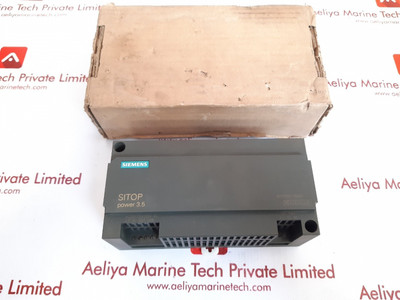 Siemens 6Ep1332 1Sh31 Sitop Power 3.5 Power Supply Siemens 6Ep1332 1Sh31 Sitop Power 3.5 Power Supply