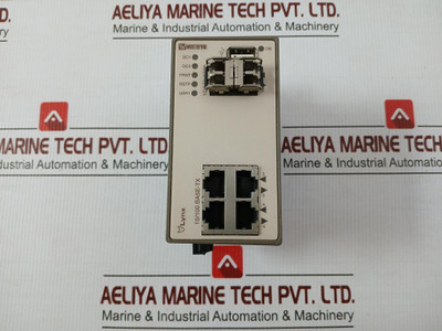 Westermo Ethernet Switch 24-48 Vdc 330Ma Part No. L106-f2G