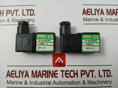 Electro-pneumatic Spool Valve 230Vac 50-60Hz Brand Asco Sc G551A001Ms