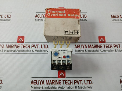 Thermal Overload Relay 690V Dong-a Dth-40