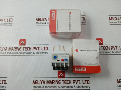 Dong-a Electric 690V/1.3A Thermal Overload Relay Dth-22B