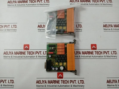Quad Relay Interface Card By Zellweger 05704-a-0121
