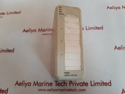 Abb ao820 power module ±20ma, ±10v isol Abb ao820 power module ±20ma, ±10v isol