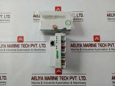 Fieldbus Coupler Ethernet 24V Dc Wago 750-342