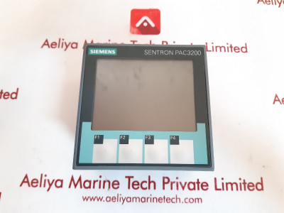 Siemens Sentron Pac3200 7Km2112-0Ba00-3Aa0 Measuring Device 95-240V 50/60Hz 8Va