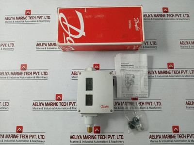 Pressure Switch 150-430 Psig,Ip66 Danfoss Rt117L