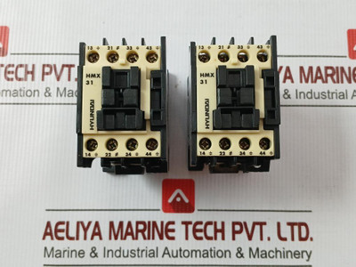 Hmx-31 Control Relay 5060Hz 750 Vac By Hyundai