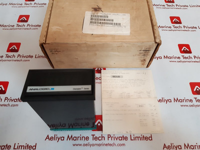 Analogic an2400-1-0-x voltage/current controller panel meter Analogic an2400-1-0-x voltage/current controller panel meter