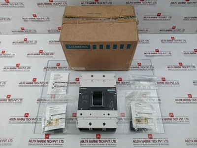3Vl5750-2Dc36-0Ae1 Molded Case Circuit Breaker 50/60Hz Siemens