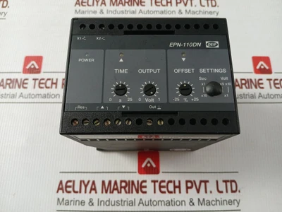 Epn-110Dn Deif 230Vac Potentiometer Controller Relay