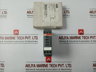 Abb Din-rail Time Relay 24–240 Vac 5060 Hz Part No. Ct-mbs.22S
