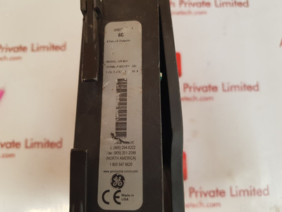 Ge multilin ur 6ch digital i/o control board 12a0-0006-c6 Ge multilin ur 6ch digital i/o control board 12a0-0006-c6