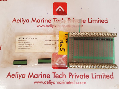 Selco m0720-00 universal board