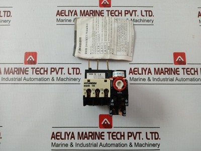 Thermal Overload Relay 660V By Hyundai Hor1K1.6