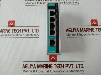 5 Port Ethernet Switch Rev 2.1.0 Moxa Eds-205A