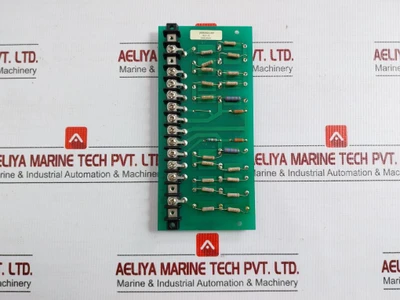 Ross Hill Controls Voltage Feedback Printed Circuit Board Assembly 200D343