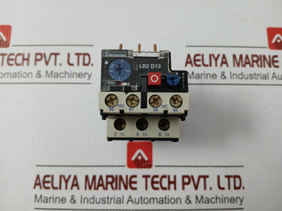 Lr2 D13 Thermal Overload Relay For Motor 750V5A Telemecanique