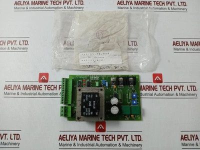 Safety Edge Central Unit Pcb Kone 376299 H02