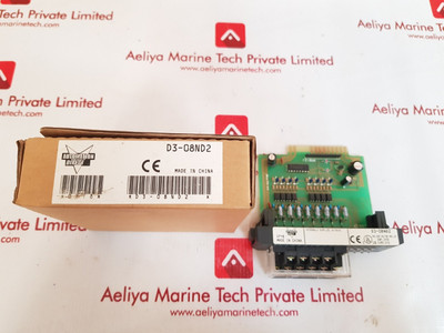 Automation direct d3-08nd2 plc input module Automation direct d3-08nd2 plc input module
