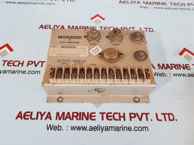 Woodward 8270-768 2301 Amplifier Woodward 8270-768 2301 Amplifier