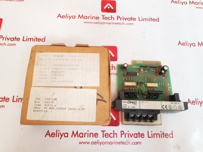 Automation Direct D3-08Td1 Output Module 5-28Vdc 0.5A Rm1209