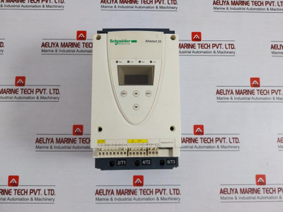 Schneider Electric 5060Hz 230–440 Vac 3-phase Electronic Soft Starter Ats22D32Q